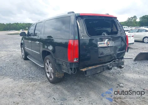 2014 Cadillac Escalade Esv Luxury из США, поврежденный, VIN 1GYS4HEF6ER199190